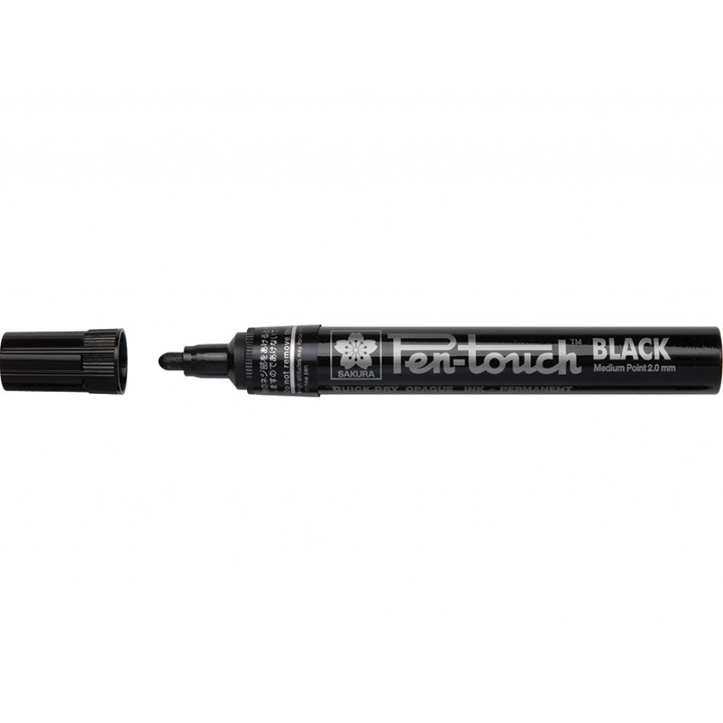 Sakura  Pen Touch 49       Sort    2,0