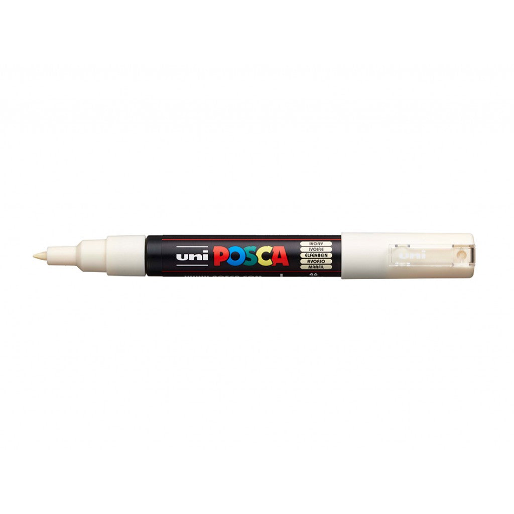 Uni POSCA PC-1M - Extra-Fine 0,7-1mm - 46 Ivory