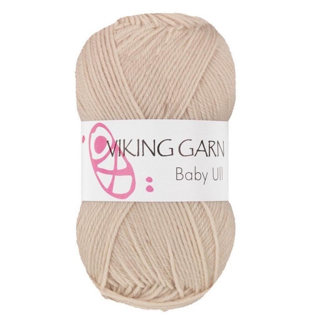 Baby Ull - 306 Sand - HobbyHimmelen