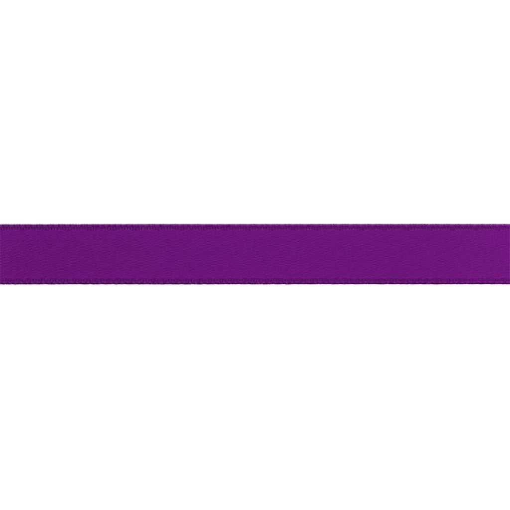 Satengbånd - 10mm - 19 Purple