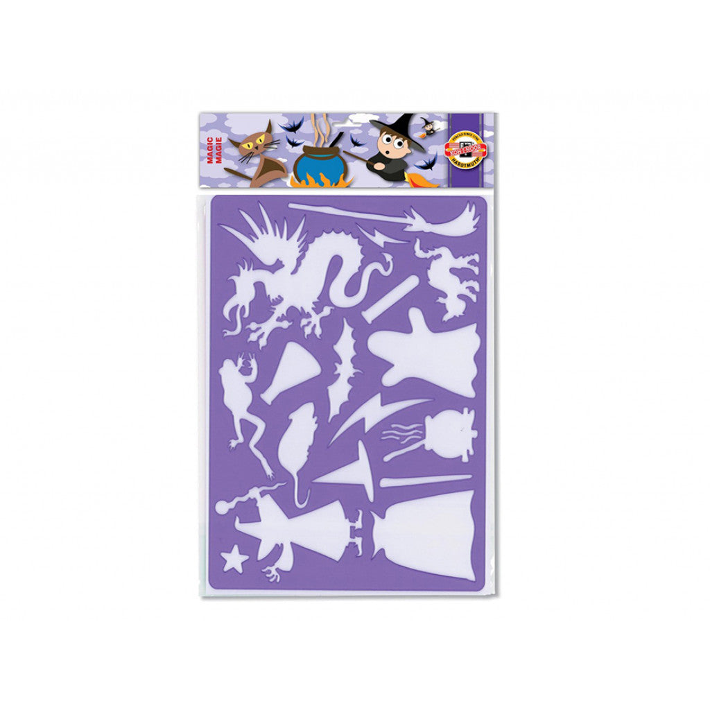 Koh-i-noor Tegnesjablong - Magi