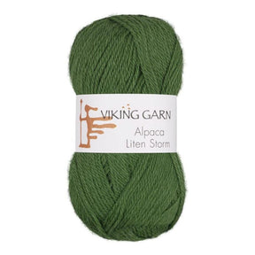 Alpaca Liten Storm - 733 Grønn - HobbyHimmelen