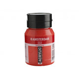 Amsterdam Standard 500ml - 396 napthol Red Medium - HobbyHimmelen