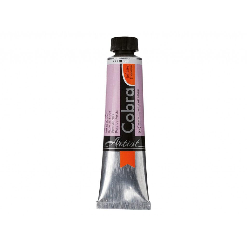 Cobra Artist 40ml - 330 Persian rose - HobbyHimmelen