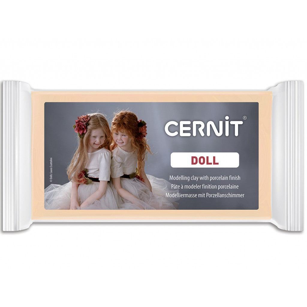 Cernit Doll 500g - 855  Solbrun - HobbyHimmelen