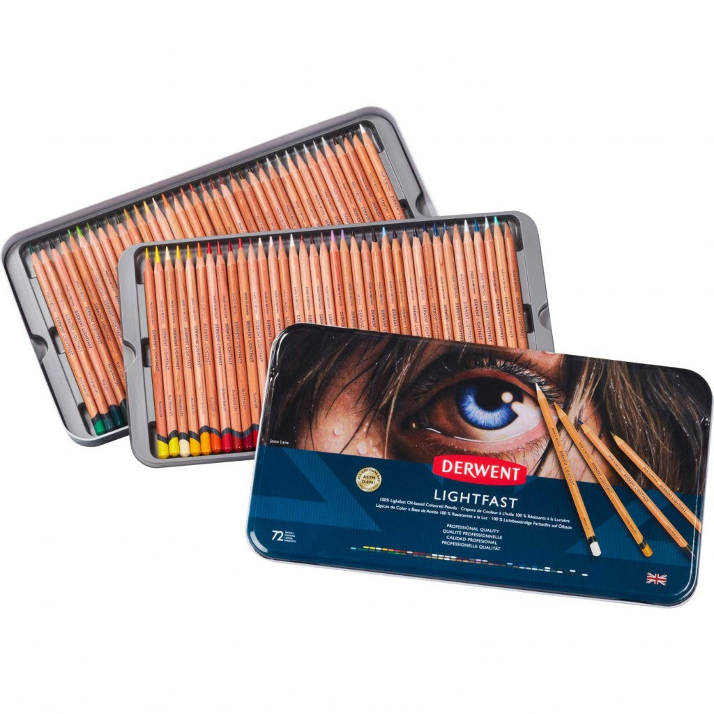 Derwent - Lightfast 72-sett