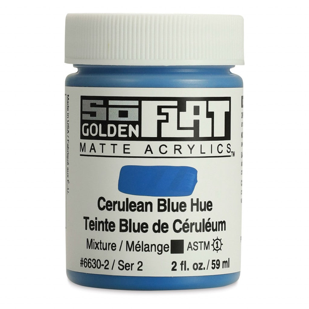 Golden - SoFlat 59ml - 56630-2 Cerulean Blue Hue 