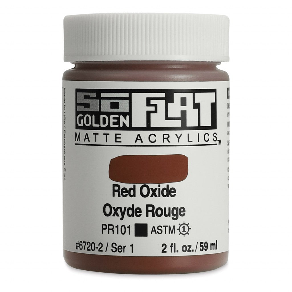Golden - SoFlat 59ml - 6720-2 Red Oxide 