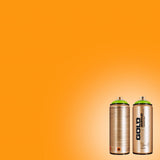 Montana - Gold 400ml - F2000 Fluorescent Power Orange