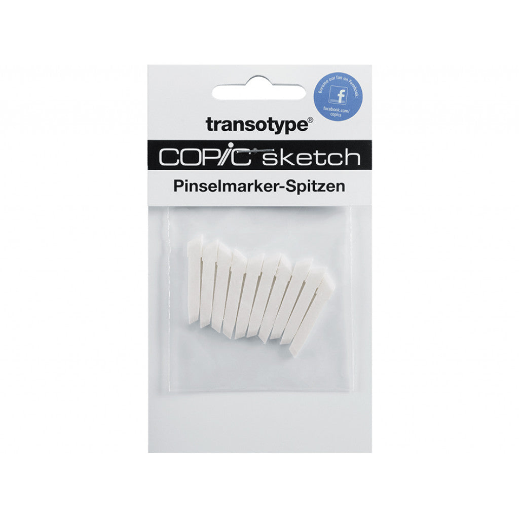 Copic Marker Sketch - Nibs Medium Broad 10stk