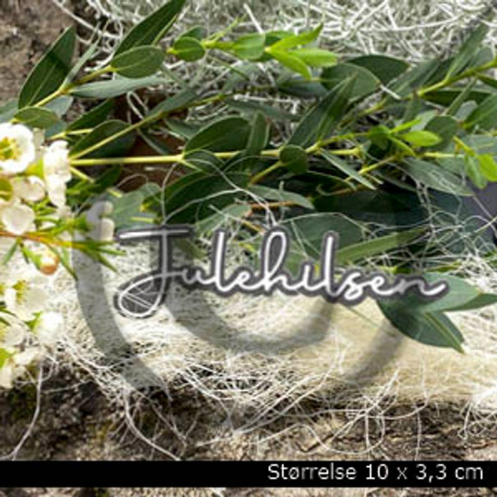 Papirdesign Die - Julehilsen 7