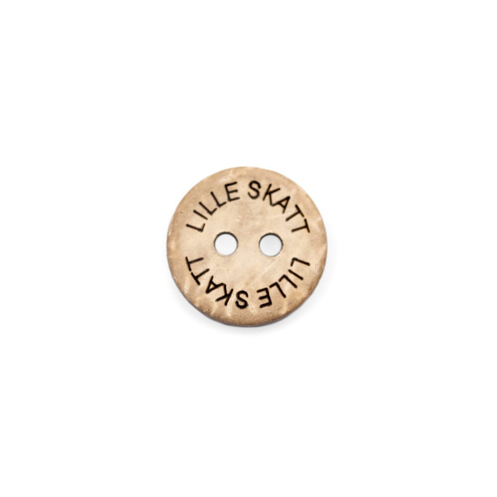 Treknapp 15mm - Lille skatt (KN564)