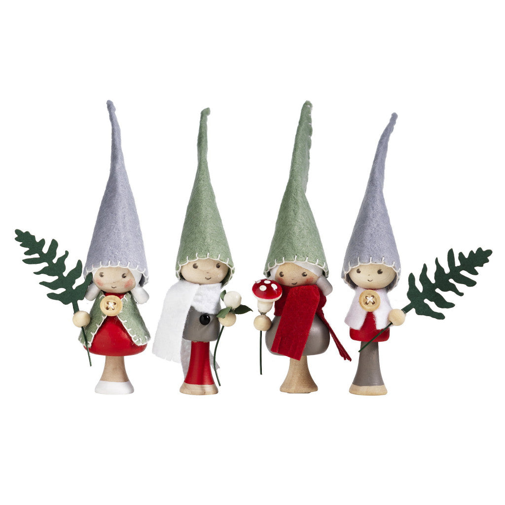 Diy-Kit Santas Little Friends