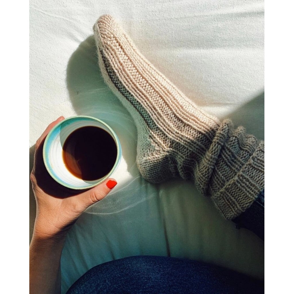 Mønster PetiteKnit - Sunday Socks