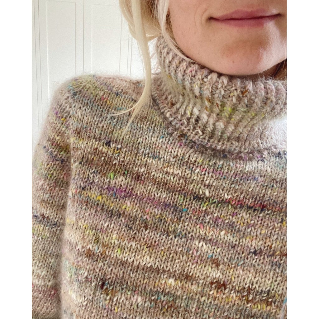 Mønster PetiteKnit - Terrazzo Sweater