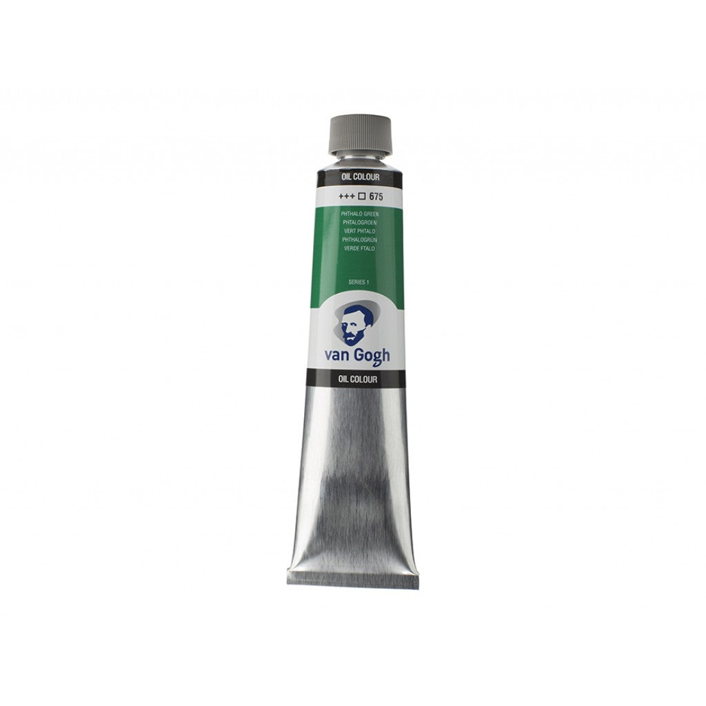Van Gogh Olje 200ml - 675 Phthalo green