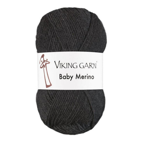 Baby Merino - 217 Koksgrå - HobbyHimmelen