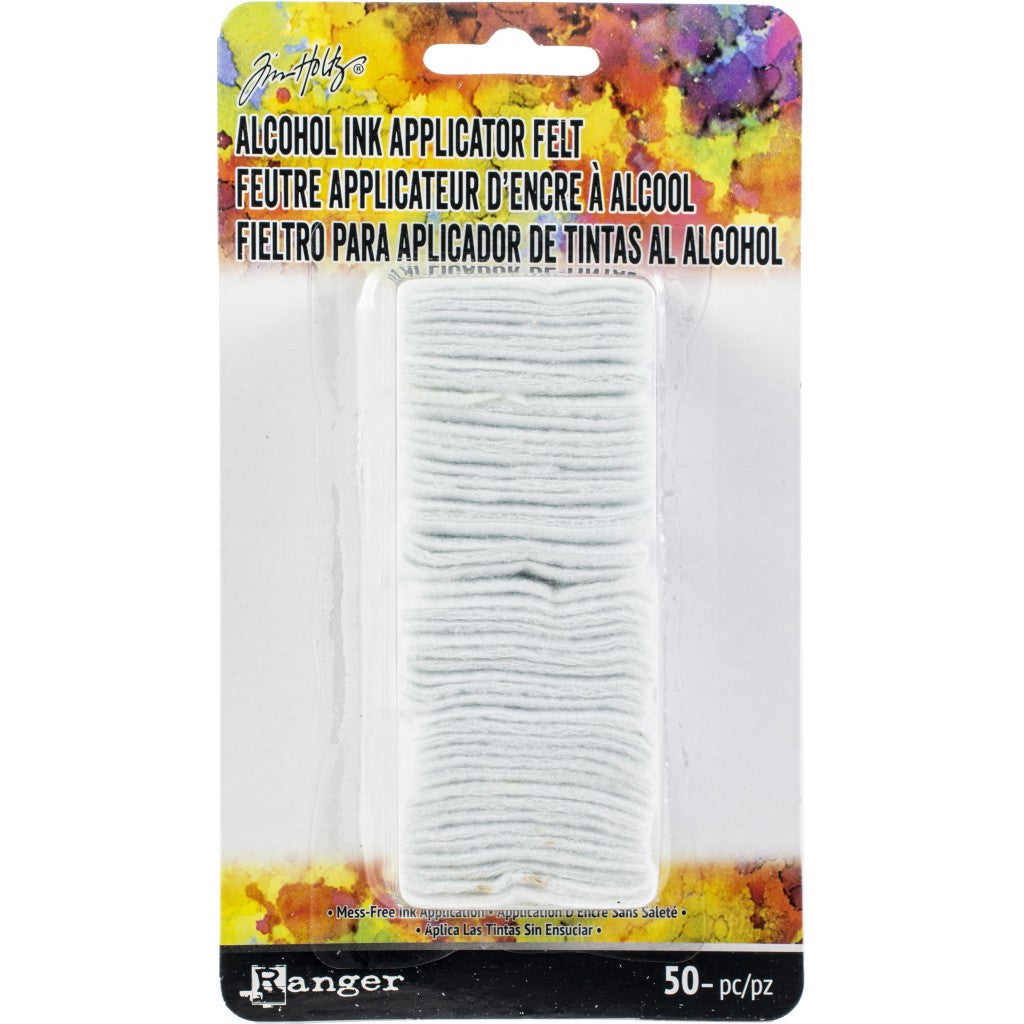 Tim Holtz - Adirondack Alcohol Ink Applicator Felt 50stk - For Tim20745