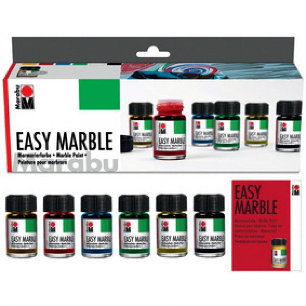 Marabu Easy Marble Starter Set