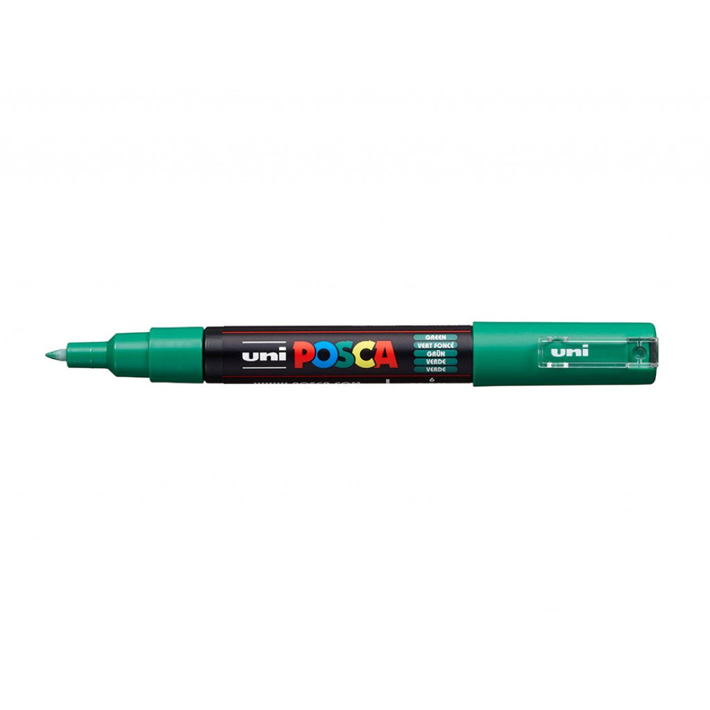 Uni POSCA PC-1M - Extra-Fine 0,7-1mm - 6 Green