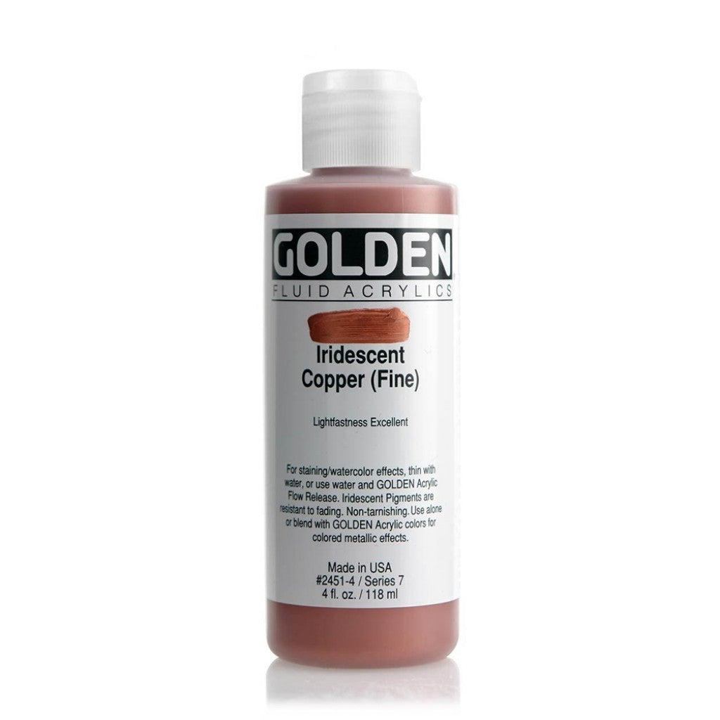 Golden - Fluid 118ml - 2451-4 Iridecent Copper (Fine)