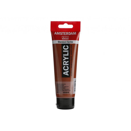 Amsterdam Standard 120ml - 411 Burnt Sienna - HobbyHimmelen