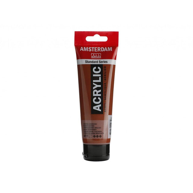 Amsterdam Standard 120ml - 411 Burnt Sienna - HobbyHimmelen