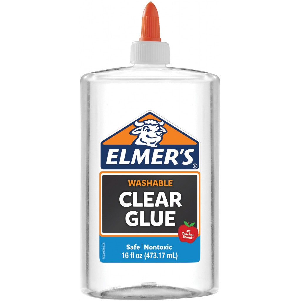 Elmer's Clear Liquid School Glue - 473ml