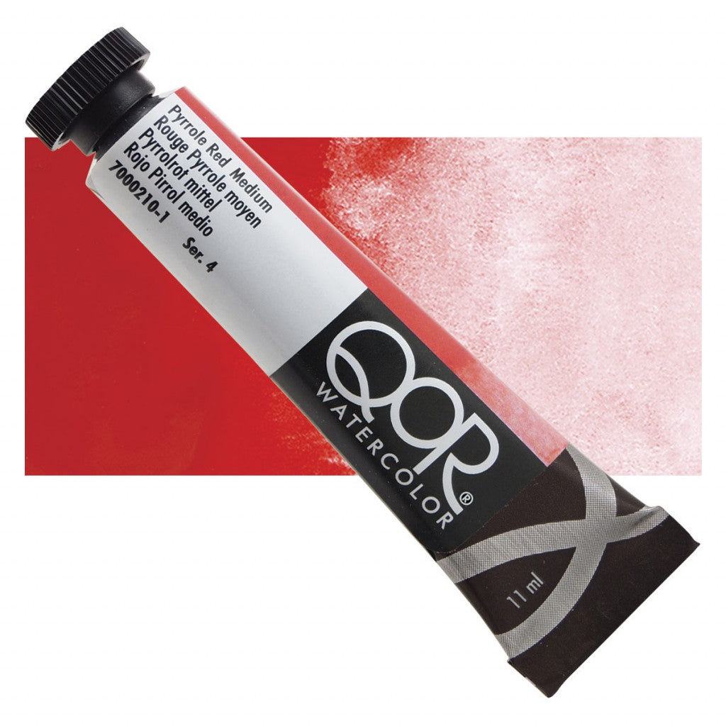 QoR - 2101- Pyrrole Red Medium 11ml