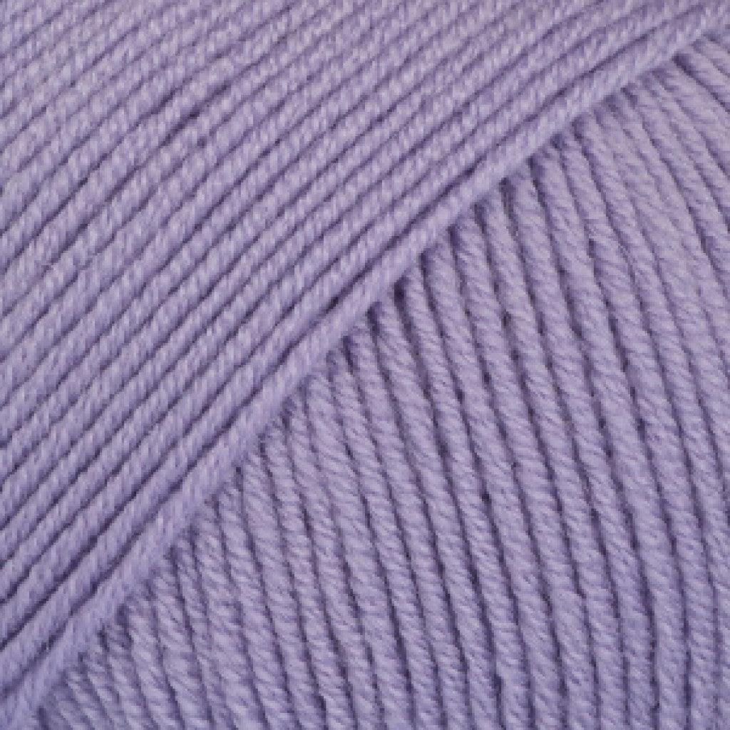Baby Merino Uni - 14 Lilla - HobbyHimmelen