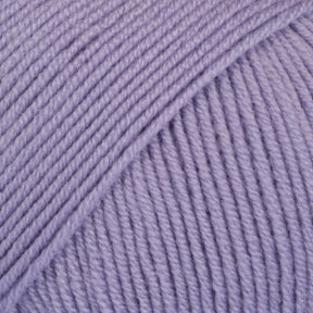 Baby Merino Uni - 14 Lilla - HobbyHimmelen