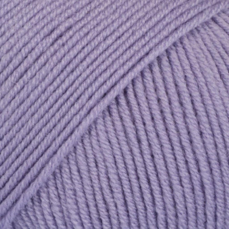 Baby Merino Uni - 14 Lilla - HobbyHimmelen