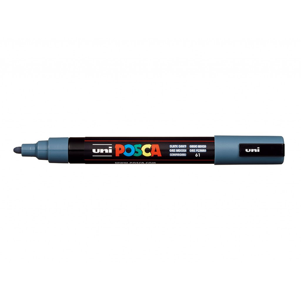 Uni POSCA PC-5M - Medium 1,8-2,5mm - 61 Slate Grey