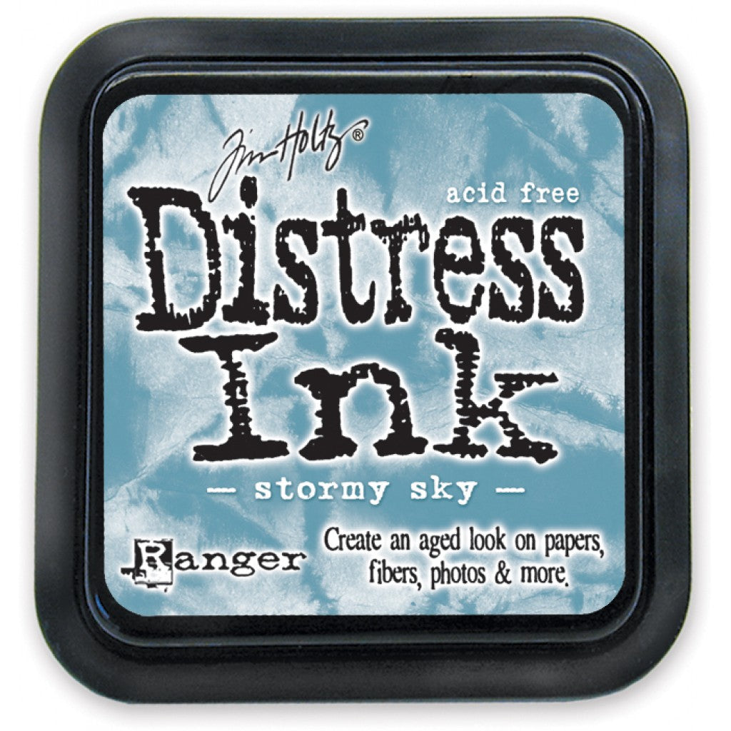 Stempelpute Tim Holtz Distress Ink - Stormy Sky