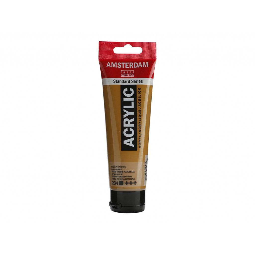Amsterdam Standard 120ml - 234 Raw Sienna - HobbyHimmelen