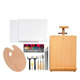 Akrylsett I Koffertstaffeli - 25 Deler - HobbyHimmelen