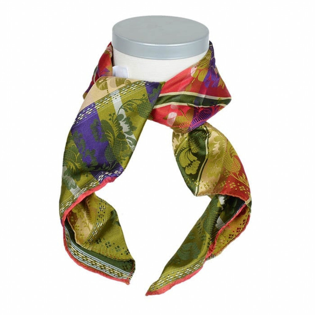 Silkeskjerf 70 x 70cm - Gabriella 046