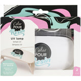 UV Herdelampe Color Pour Mini UV Resin Light - USB-lader