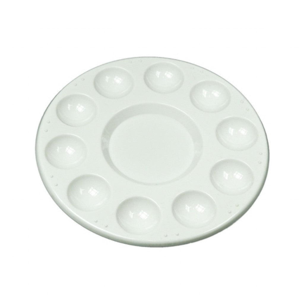 Plastpalett - rund - 11 rom