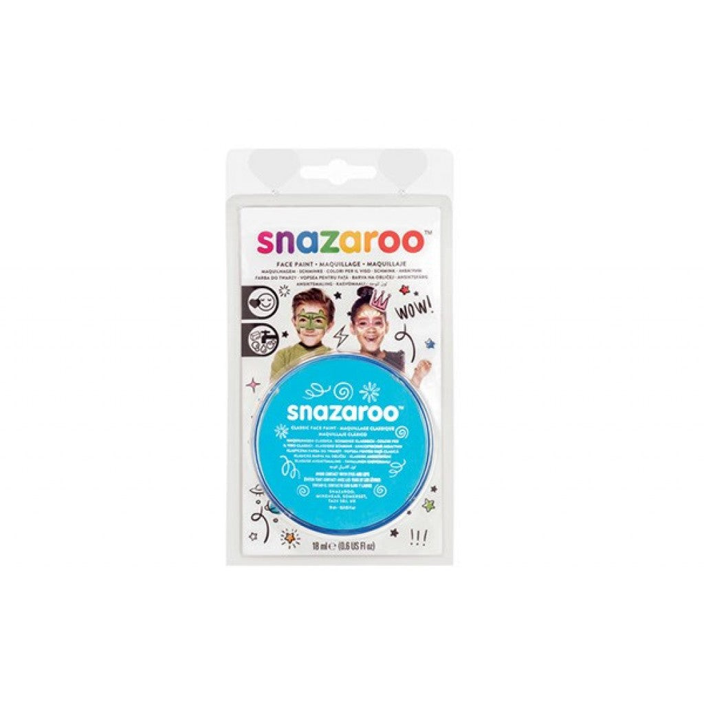 Snazaroo Ansiktsmaling, 18ml - Turqoise
