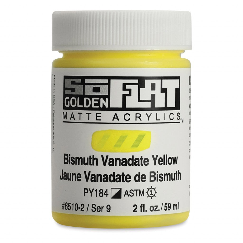 Golden - SoFlat 59ml - 6510-2 Bismuth Vanadate Yellow 