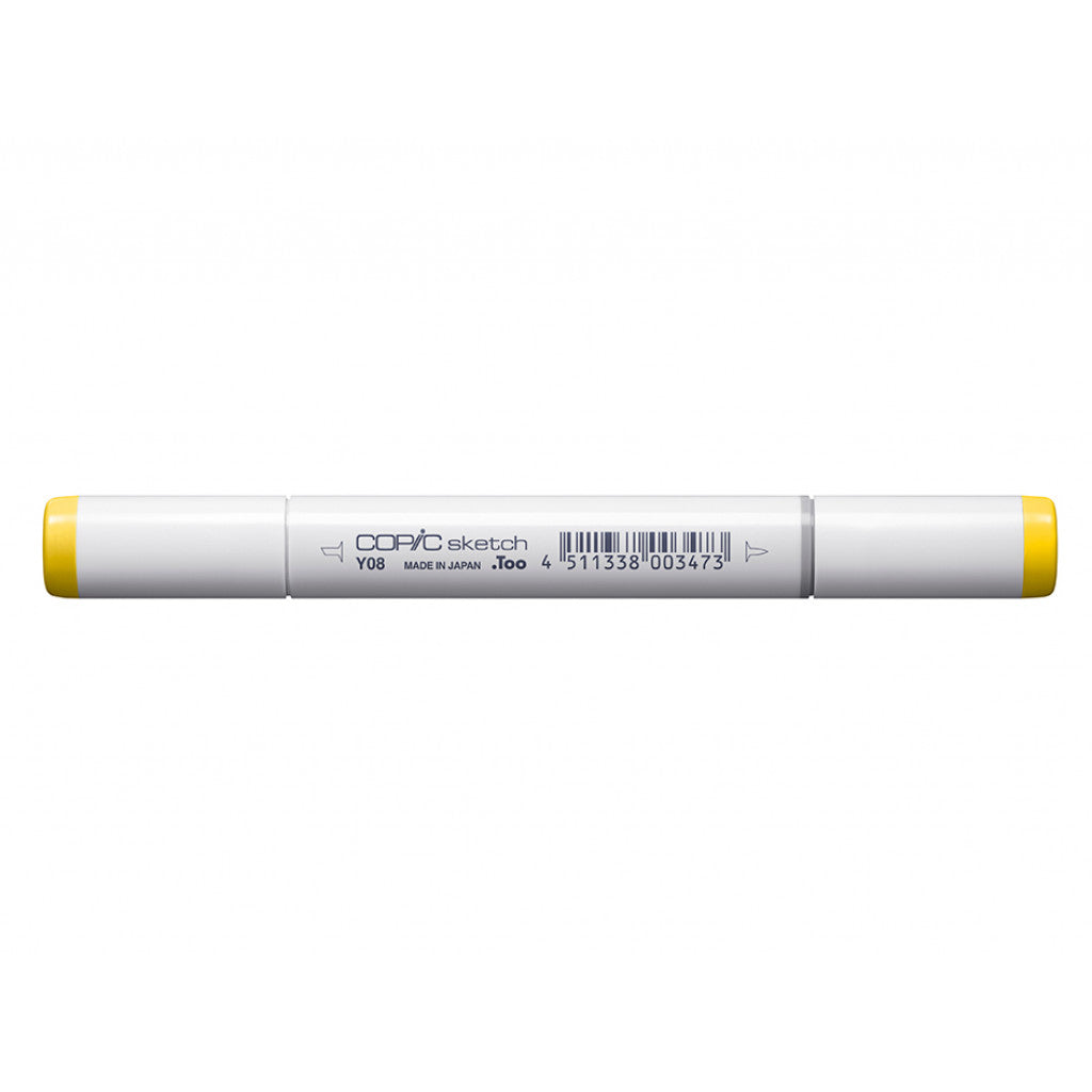 Copic Marker Sketch - Y08 Acid Yellow