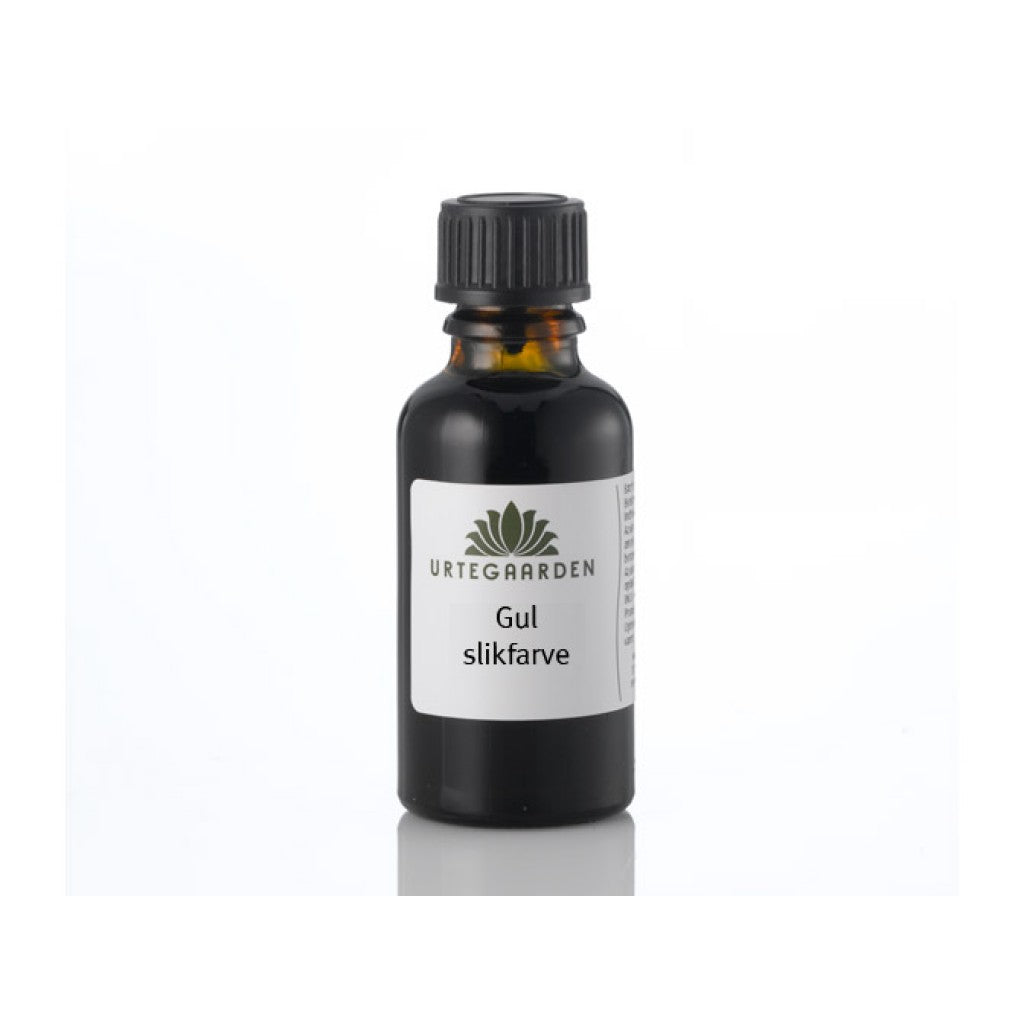 Dropsfarge - Gul 10ml