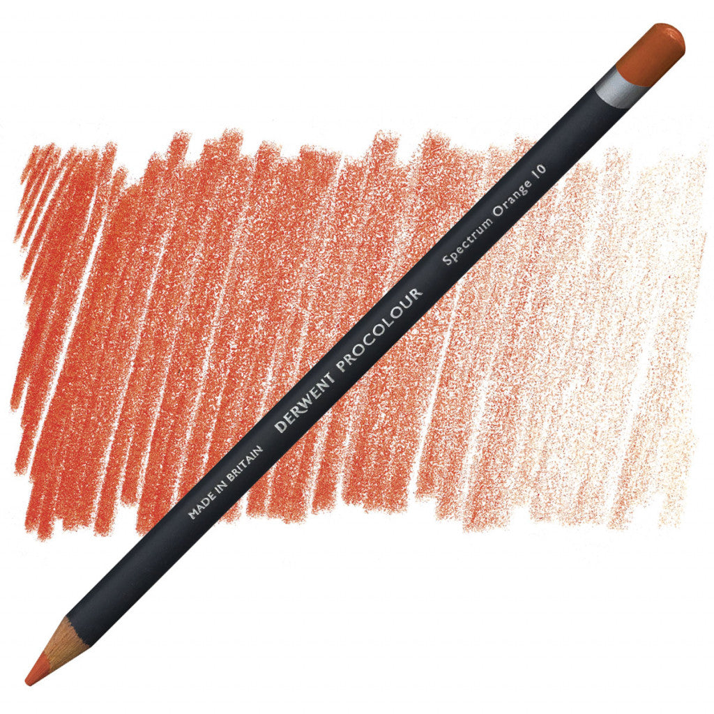 Derwent - Procolour - 10 Spectrum Orange