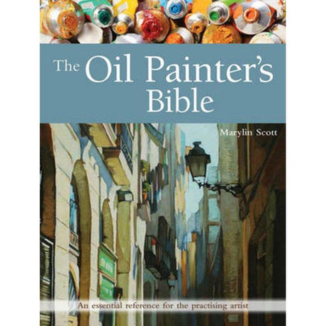 Bok The Oil Painter's Bible - HobbyHimmelen