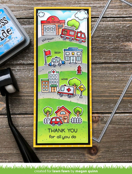 Lawn Cuts Die - Village Heroes