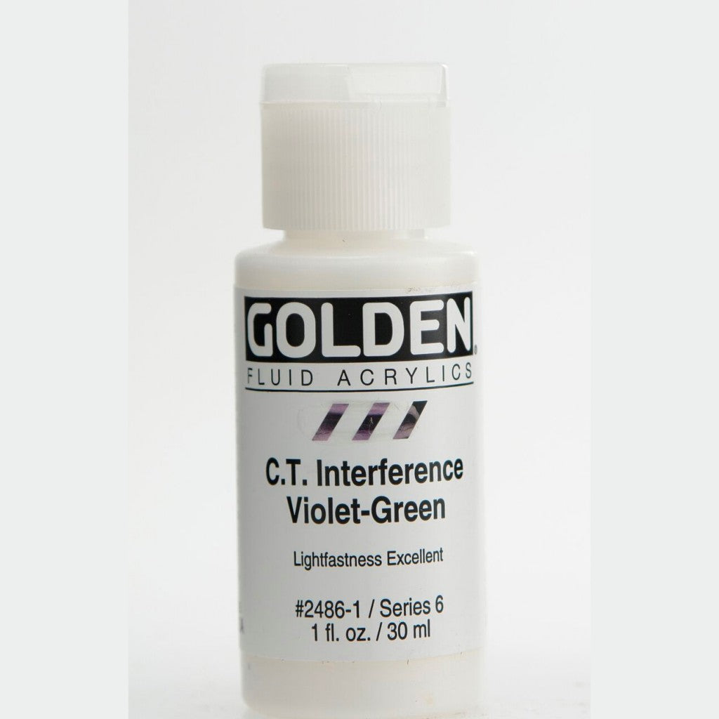 Golden - Fluid 30ml - 2486-1 C.T.Interference Violet Green