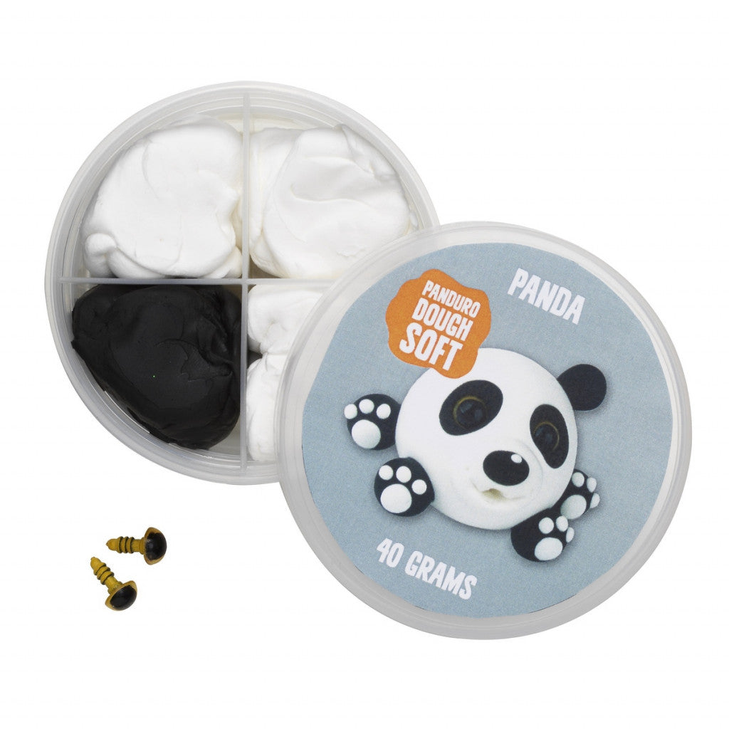 Soft Dough Panda