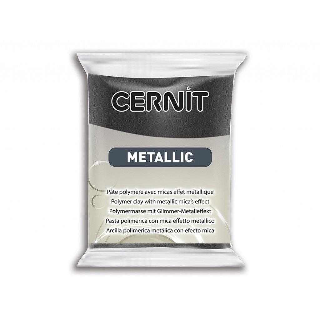 Cernit Metallic 56g - 169 Haematite - HobbyHimmelen