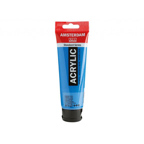 Amsterdam Standard 120ml - 572 Primary Cyan - HobbyHimmelen
